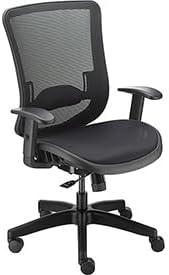 Heavy Duty All Mesh Task Chair Black