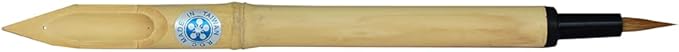 Yasutomo Combo Bamboo Pen & Brush Each