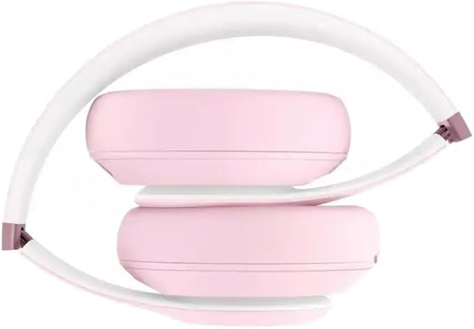 Beats Studio Pro - Wireless Noise Cancelling Over-The-Ear Headphones - Matte Pink (Renewed)