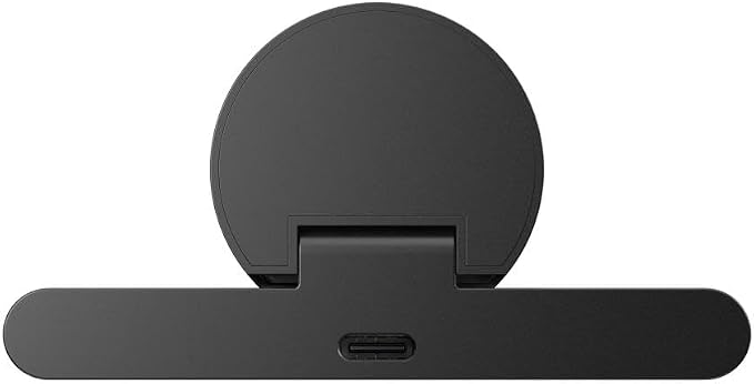 Lenovo QHD Webcam, AI Noise Cancellation and Enhanced Image Quality, 2K Resolution, 2X Digital Zoom, Physical Privacy Shutter, Directional Microphone, Teams Certified, Black