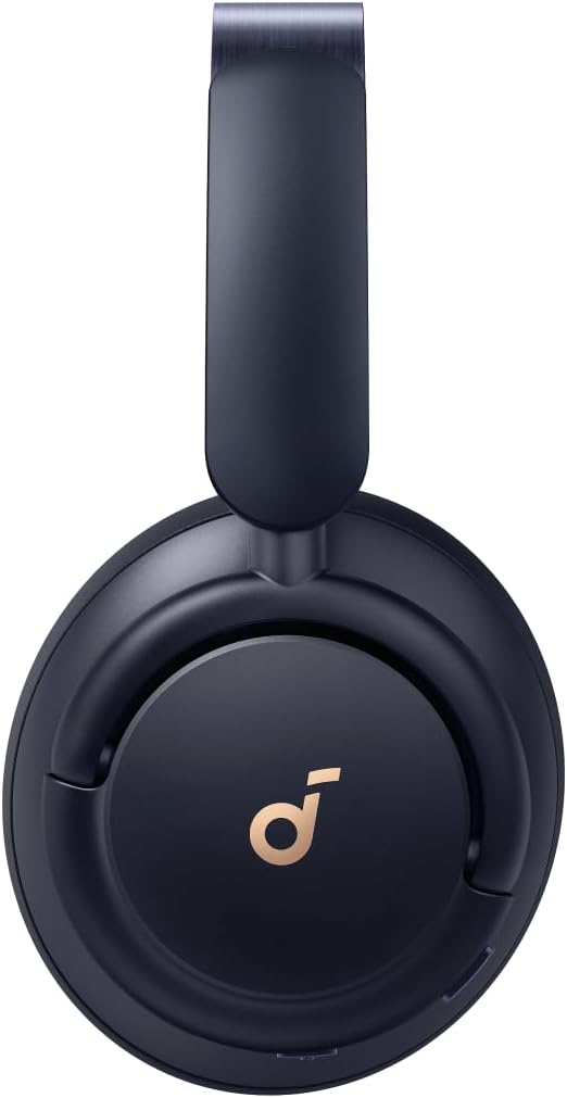 soundcore Life Q30 by Anker, Hybrid Active Noise Cancelling Headphones with Multiple Modes, Hi-Res Sound, Custom EQ via App, 50H Playtime, Comfortable Fit, Bluetooth, Multipoint Connection