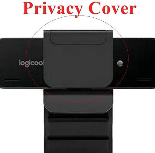 for Logitech BRIO Webcam/Logi 4K Pro Magnetic Webcam Privacy Shutter Protects Lens Cap Hood Cover