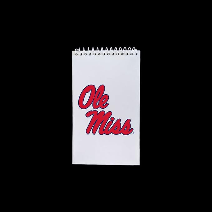 Mississippi (Ole Miss) Gift Set - 2 Pocket Notebooks and 4 Translucent Pens (2614)