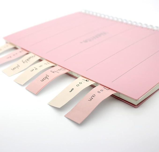 Pink Lined Sticky Notes Set 240 Sheets Square Lined Sticky Notes Pads 240 Sheets Pastel Small Sticky Notes, 4 Pads/Pack