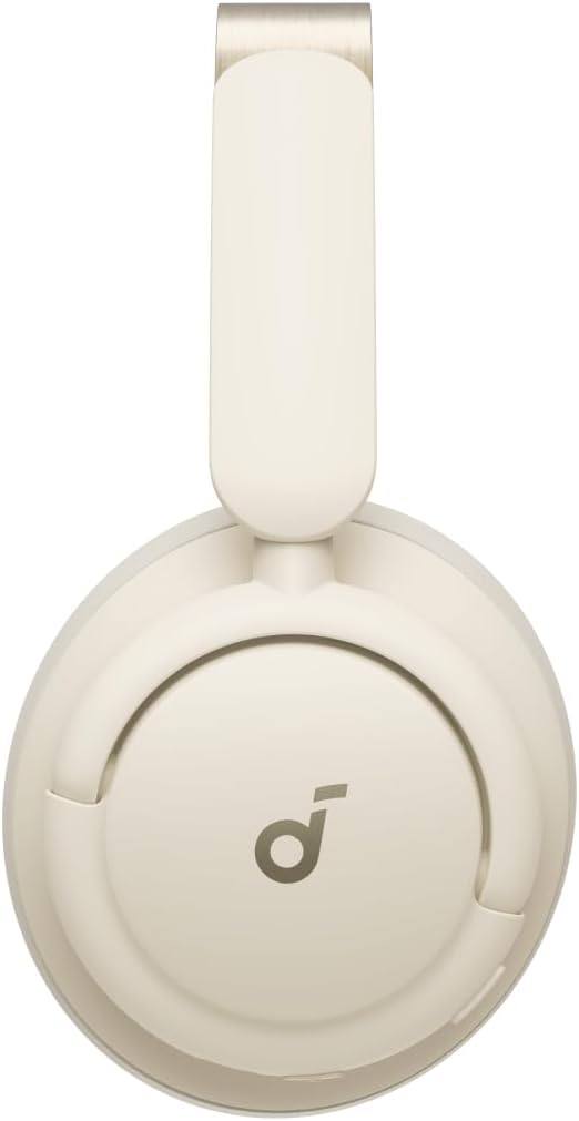 Soundcore Q30 by Anker, Hybrid Active Noise Cancelling Headphones, Multiple Modes, Hi-Res Audio, Custom EQ via App, 50H Playtime, Comfortable Fit, Bluetooth, Multipoint Connection (Renewed)