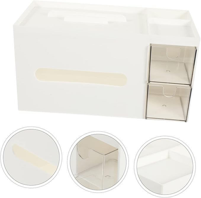 Capacity Desk Organizer Modern Desk Organizer Shelf Sturdy Tabletop Storage Case