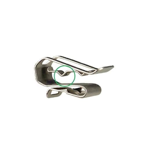 Heyco S6405 SunRunner Stainless Steel Cable Clips (1,000 Pack)