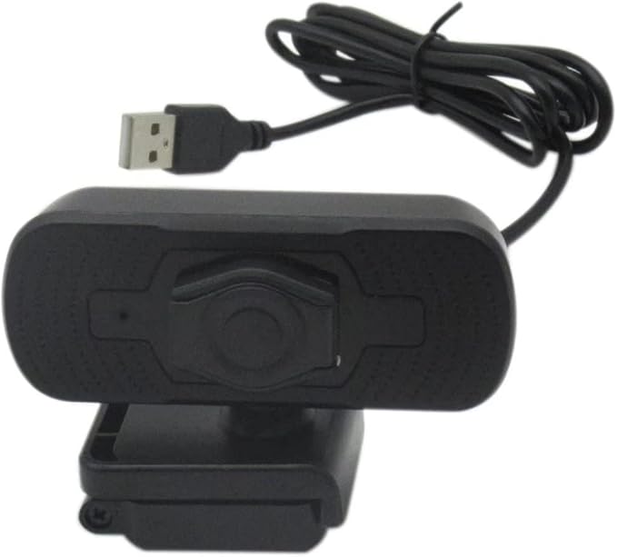 USonline911 HD Webcam 1080p with Privacy Shutter,Webcam PC Laptop Camera with Microphone,Widescreen Video Calling and Recording