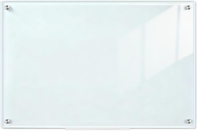 Large Glass Dry Erase Board