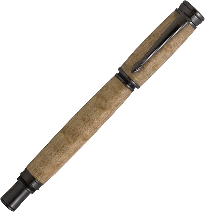 Executive Fountain Pen Kit with Magnetic Cap in Gun Metal