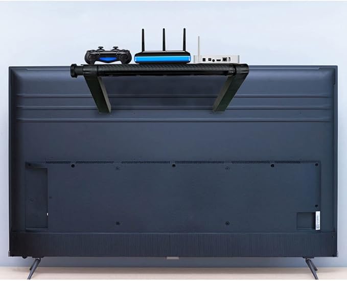 TV Top Storage Bracket Computer Screen Shelf TV Top Shelf Screen Shelf Monitor Top Shelf (Color : A)