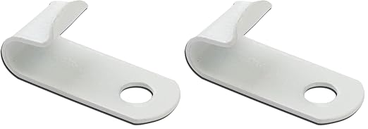 Gardner Bender PAW-1525L1 EZ-Cable Clip, 1/4 in., White (Pack of 2)