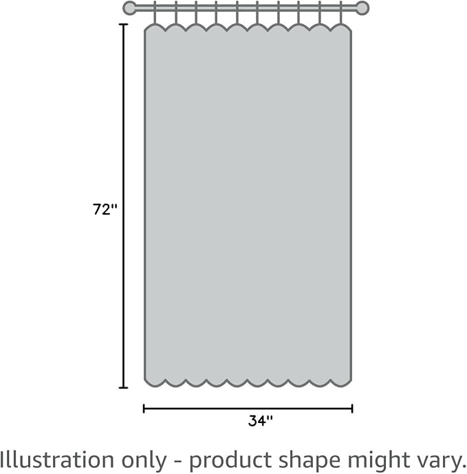 NICETOWN Room Darkening Draperies Curtains, Window Treatment Thermal Insulated Grommet Room Darkening Curtains/Drapes for Bedroom (Greyish White, 2 Panels, 34 by 72)