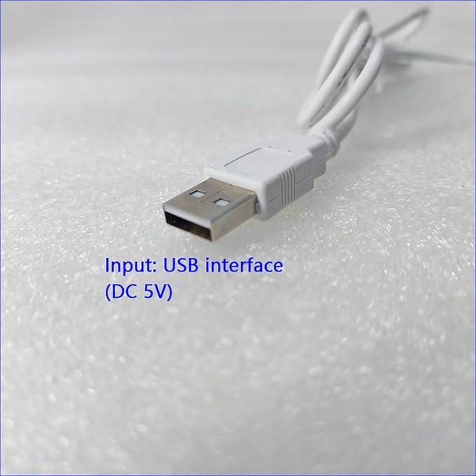 LED Chip Bulb DC5V 1.5m USB Line Dimming Controller for Camper Light Bulb, Home Reading Led Lamp Kit