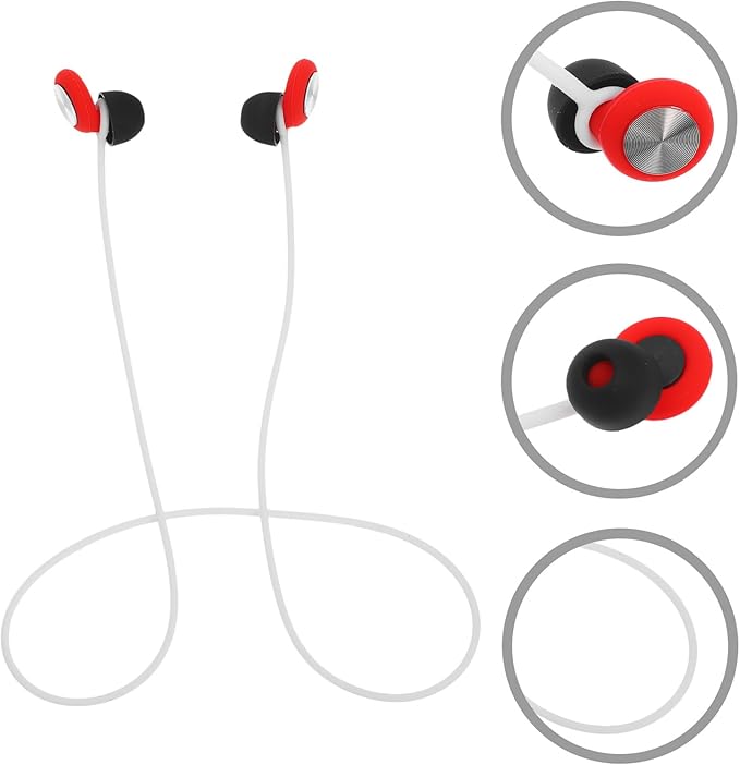 NOLITOY Reusable Soft Silicone and Noise Reduction Comfortable Hearing Protection for Studying Traveling Concerts and Work High-Efficiency Noise Cancelling for Focus and Sleep