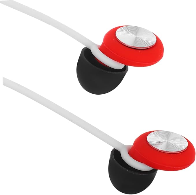FRCOLOR Reusable Silicone Ergonomic Noise Reduction Hearing Protection for Sleeping Studying Travel Soundproof Earbuds for Focus and Noise Cancelling