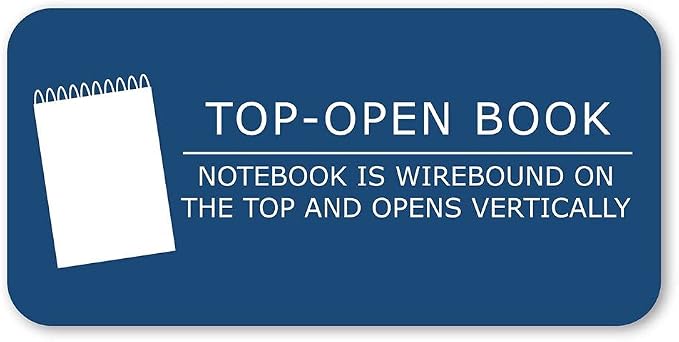 Case of 24 FlipPer Wirebound 1 Subject Notebooks, 8.5"x11.5", 70 sheets 20# BioBase White Paper, Asstd Earthtone covers, College Ruled W/Margin