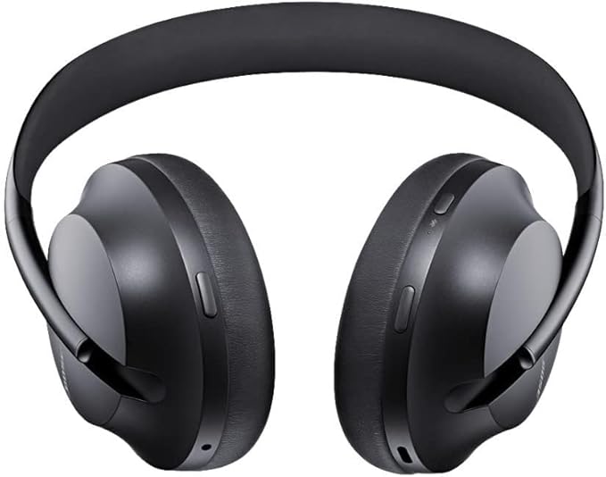 Bose 700 Noise-Cancelling Bluetooth Headphones (Triple Black) (Renewed)
