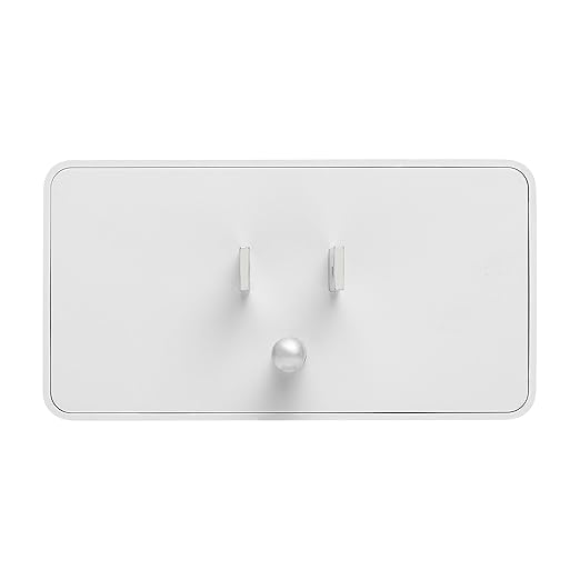 Smart WiFi Outlet Adapter, Smart Plug Works with Google Home/Alexa, App Control, Timer & Countdown Functions 2.4 GHz WiFi, 2-Pack, by Maxxima