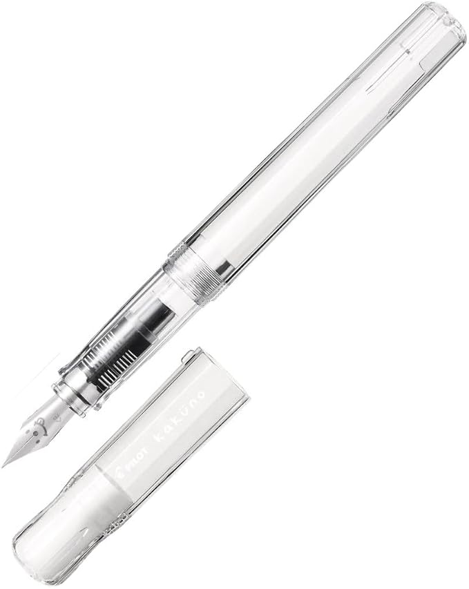 Pilot Kakuno Fountain Pen Clear Demonstrator