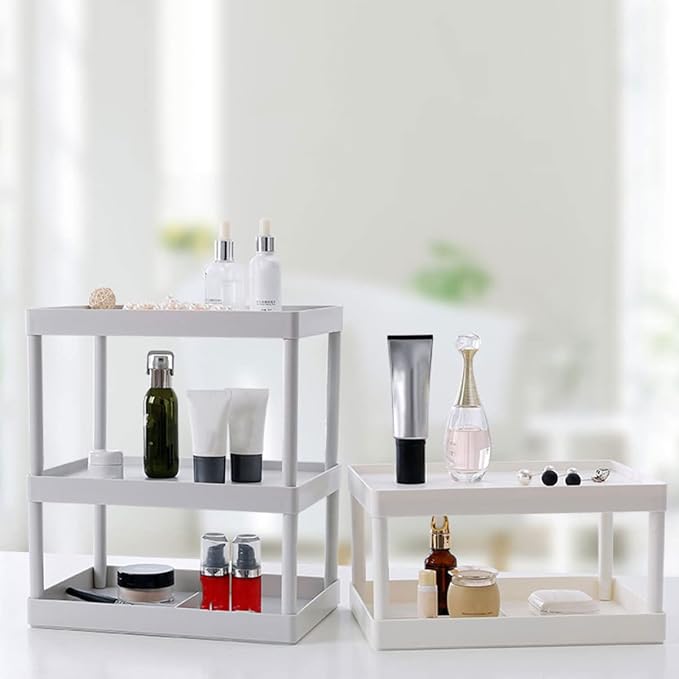 Desktop Organizer Drawers Binder Storage Rack Office Supplies Storage Shelf Modern Stylish Desk Organizer