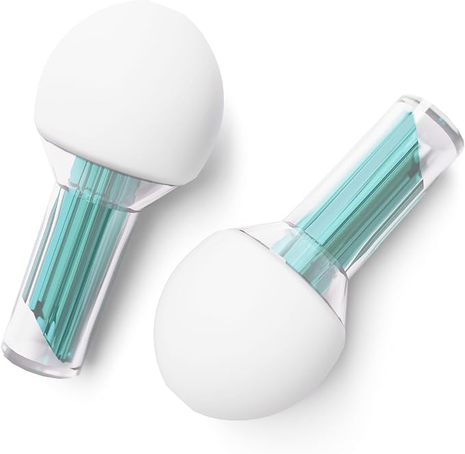 Vibes High Fidelity Ear Plugs - Invisible Earplugs for Music Concerts, Musicians, Motorcycles, Airplanes, Raves, and Work - Noise Reduction and Hearing Protection - Fits All Ears - Teal