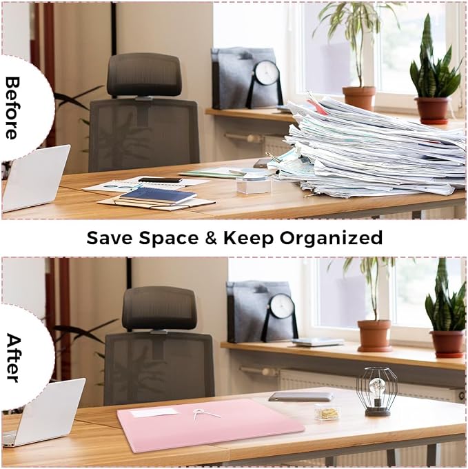 SKYDUE Expanding File Folder, Accordion File Organizer with 13 Pockets for A4/Letter Sized Paper, Accordion Folder with Labels - Document Receipt Organizer for Office, School, Home