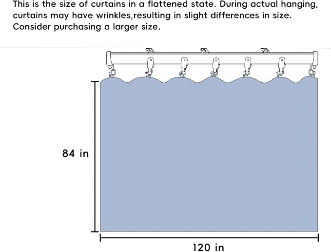 MaKefeile Room Divider Curtains with Flexible Ceiling Curtain Tracks Set,100% Blackout Floor to Ceiling Curtains Patio Sliding Door Curtains (Beige Drape & Black Rail W 10 × H 7 FT)