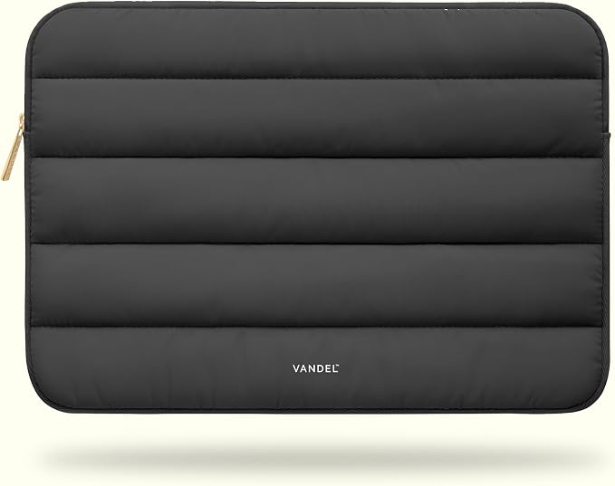 Vandel The Original Puffy Laptop Sleeve Case, 13-14 inch Laptop Sleeve Bag Case 13.3 Inch, Compatible with MacBook Air 13, Pro 14/13 iPad Pro 12.9, HP Dell ASUS, Computer Bag Cover