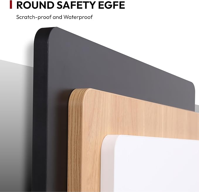 SANODESK Height Adjustable Electric Standing Desk 40x24 Inches, Sit Stand Desk with Splice Board for Home Office, Ergonomic Computer Workstation, Study & Gaming, White Frame/Maple Top