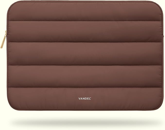 Vandel The Original Puffy Laptop Sleeve Case, 13-14 inch Laptop Sleeve Bag Case 13.3 Inch, Compatible with MacBook Air 13, Pro 14/13 iPad Pro 12.9, HP Dell ASUS, Computer Bag Cover