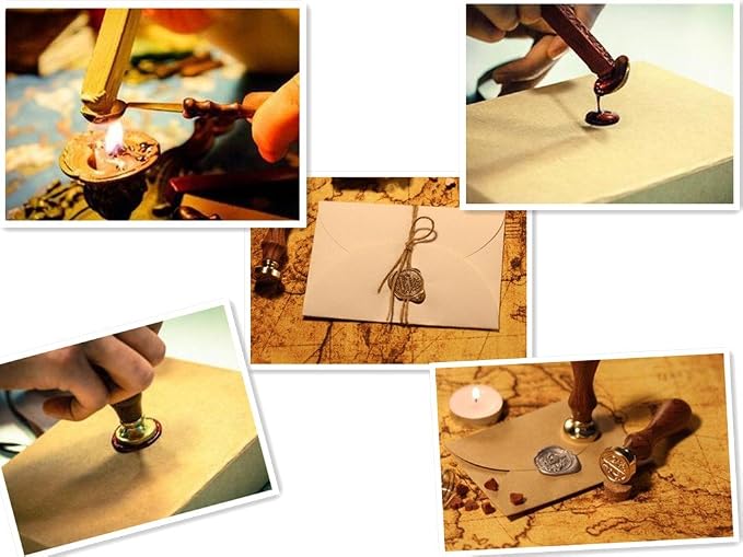 Viking Rune Life Tree Wax Seal Stamp, Tree of Life Sealing Wax Stamp, Vegvisir Valknut Tree of Life Seal Wedding Invitation Birthday Party Seal Gifts (A2)
