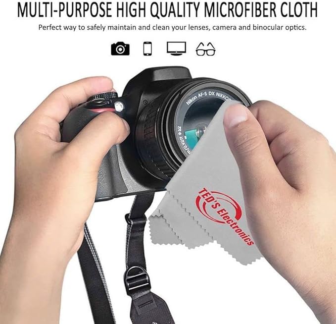 120 Led Video Conference Lighting Kit Suction Cup Mount + Pistol Grip Tabletop Tripod + Cleaning Accessory Kit