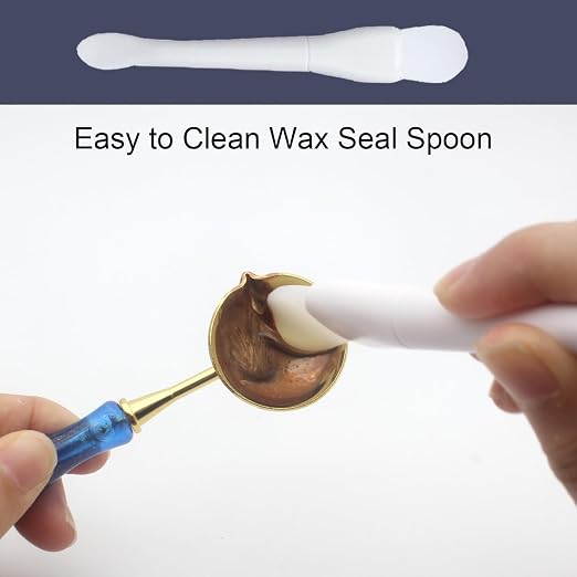 Wax Seal Kit With 24 Colors Envelope Stamp Seals Beads 600pcs, Tree of Life Sealing Stamp, Electric Wax Seal Warmer Set, Silicone Mold, Metallic Pen, 120 Removable Sticky Dots, Spoon Cleaner