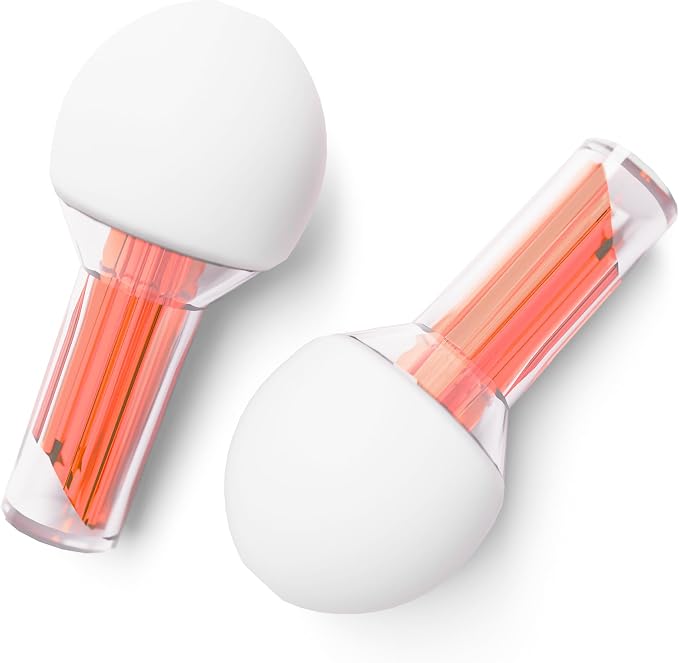 Vibes High Fidelity Ear Plugs - Invisible Earplugs for Music Concerts, Musicians, Motorcycles, Airplanes, Raves, and Work - Noise Reduction and Hearing Protection - Fits All Ears - Orange