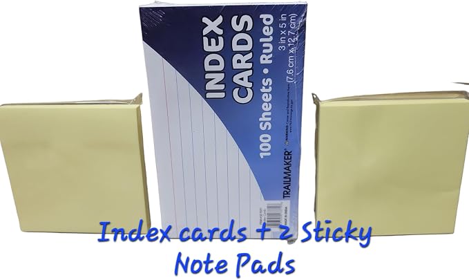 Mega School Supply Kit for High School and College Students