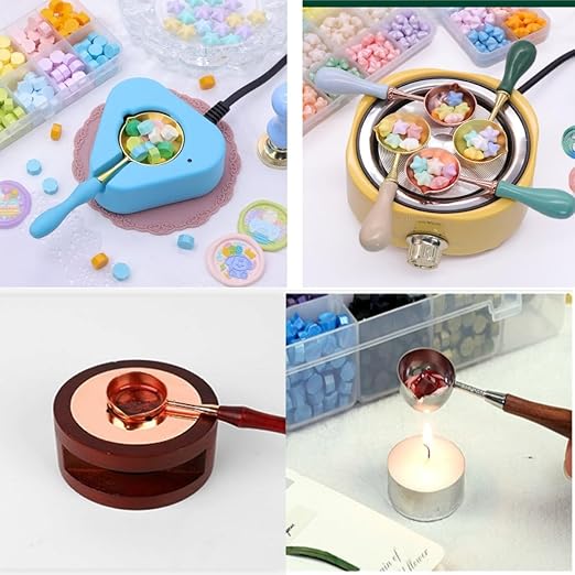 600 Pcs Assorted Color Sealing Wax Beads Bulk - 24 Colors Wax Seal Pellets Kit for Stamp Seals, Wedding Invitations, Envelope Sealing, DIY Crafts - Multicolor Pellets for Gift Ideas (B, 24)