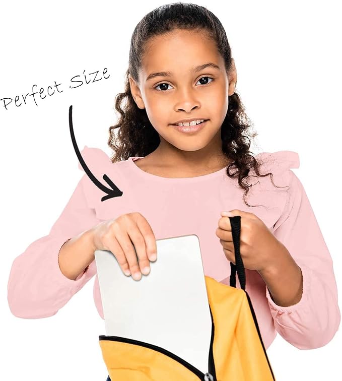 SCRIBBLEDO Small Dry Erase Board 11x14 Double Sided Whiteboard 6 Pack | Double Sided 11x14 Inch, Premium Masonite Handheld Hardboard, Wipes Clean No Ghosting, Students Classroom & Home