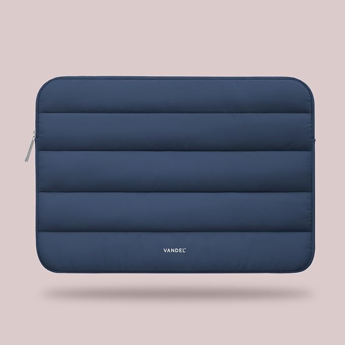 Vandel - The Original Puffy Laptop Sleeve 15-16 Inch Sleeve for Women and Men MacBook Pro 16 in Case, Cute Computer Bag 15.6 Inch HP Carrying Case - Apple, Asus, Dell, HP Laptop Case 15.6 Cover