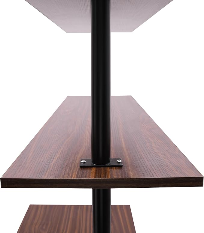 Wall Mounted Desk, Wall Mount Computer Writing Table Wall Desk Wall Organizer Ladder Desk 110.23 Lbs Capacity for Homes, Offices, Entrances, Student Dormitories, Living Rooms