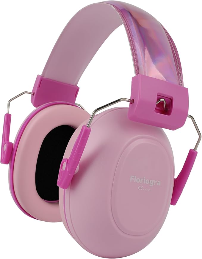 Noise Cancelling Headphones for Kids, Kids Ear Protection 28dB SNR Noise Reduction Ear Muffs for 3-16 Years Toddler/Children, Noise Cancelling Hearing Protection For Fireworks/Monster Truck