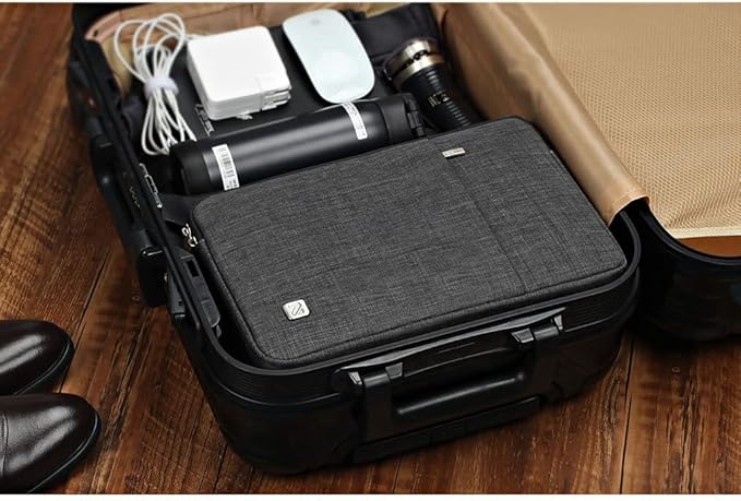 NIDOO 15.6 Inch Laptop Sleeve 16 inch Carrying Case Bag for 16" Lenovo Legion Slim 5 Gen 9 / Legion 7i Gen 6 / Samsung Galaxy/Dell Inspiron 16 Plus/HP Spectre / 15.6" ThinkPad L15 E15 / LG gram 17