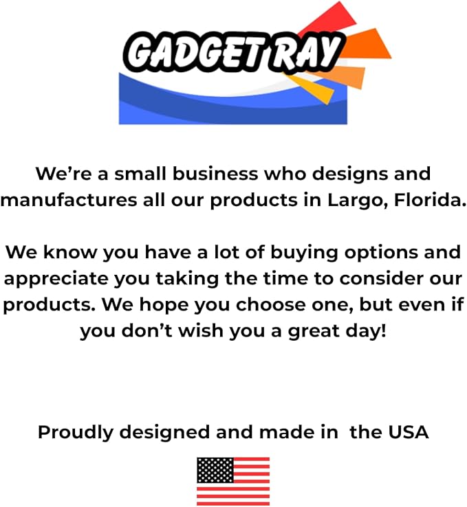 Laptop Tablet Webcam Cover for Privacy Flexible Slide Easy to Install and Remove No Adhesive No Damage No Marks Made in The USA (6 Pack)