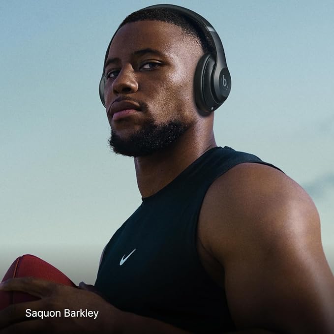 Beats Studio Pro - Premium Wireless Over-Ear Headphones- Up to 40-Hour Battery Life, Active Noise Cancelling, USB-C Lossless Audio, Apple & Android Compatible - Black