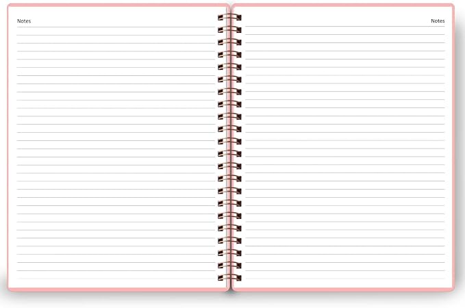 Undated Daily Planner - Undated Planner with Hourly Schedules, Action Items and Follow-up, A4 Daily Organizer Notebook to Increase Productivity, Appointment Book for Time Management, 8.5 × 11 Inch
