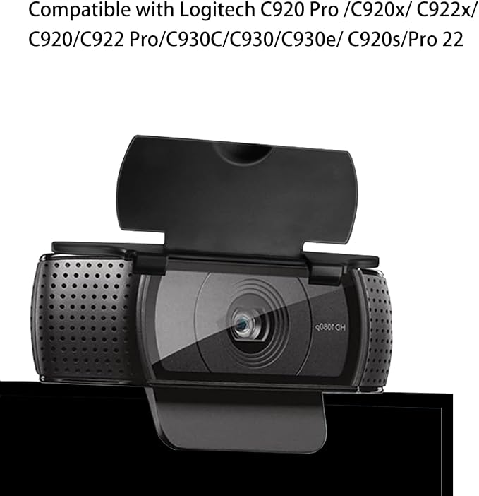 Lens Cover Compatible for Logitech Webcam Camera C930/C920/C922P/C930C/ C930e /902S/ 922x /C920x 920Pro/Pro 22,Lens Protector to Protect Lens and Security