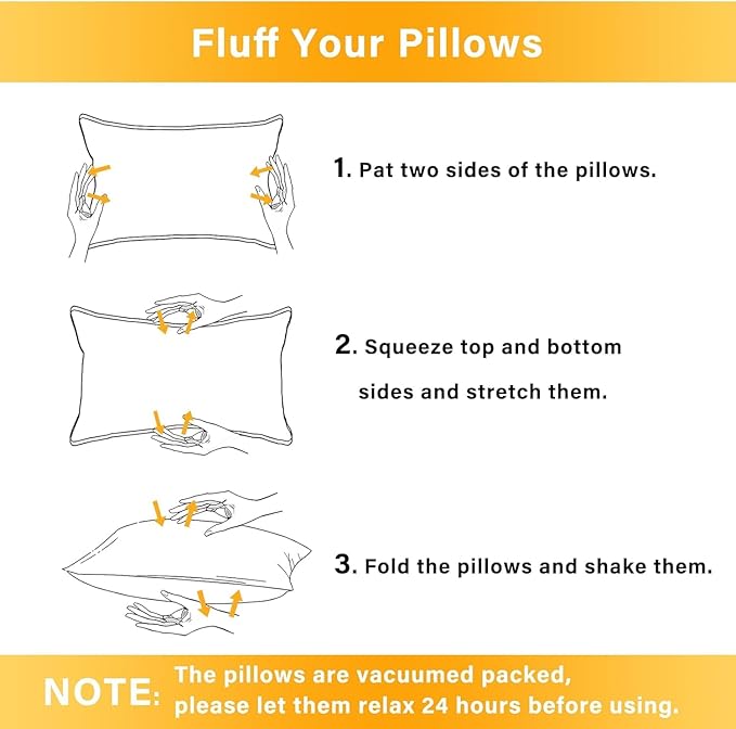 1 MIDDLE ONE 2 Pack Small Pillow, 16 X 12 Inches, Memory Foam Mini Pillow for Travel, Camping, Sleeping, Nap and Neck, Knee, Lumbar Support, Tiny Cushion for Pet, Dogs (Brown)