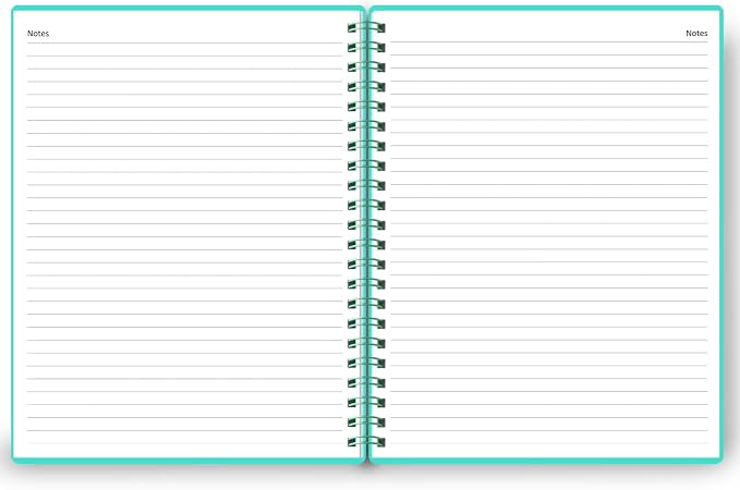 Undated Daily Planner - Undated Planner with Hourly Schedules, Action Items and Follow-up, A4 Daily Organizer Notebook to Increase Productivity, Appointment Book for Time Management, 8.5 × 11 Inch
