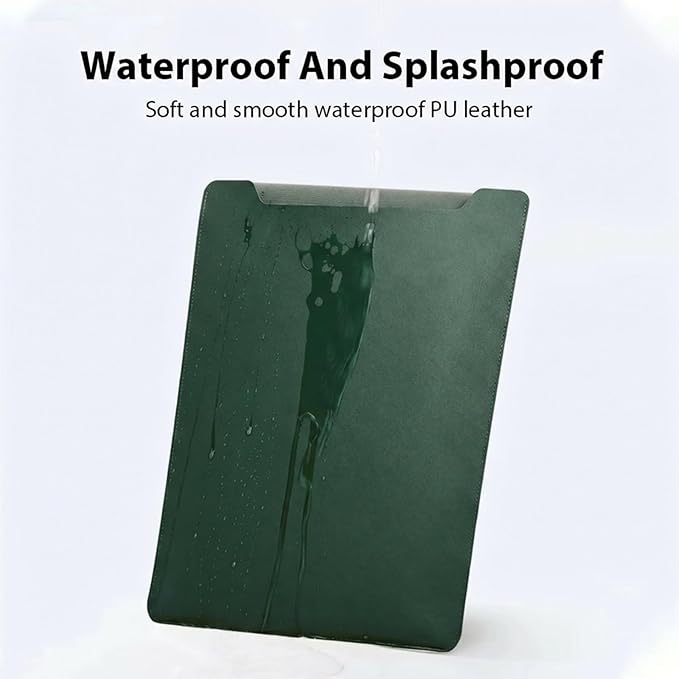 14Inch MacBook Neo Sleeve Compatible with MacBook Air 13 M3 M2 M1 / MacBook Pro 14Inch, Surface Pro 12-3,iPad Pro/Air 13 Dell HP ASUS,Green