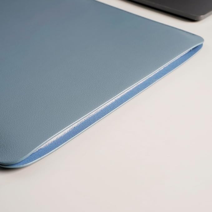 Laptop Sleeve 15.3 Inch Compatible with 2024 New 15 MacBook Air A3114 A2941 Color Blue